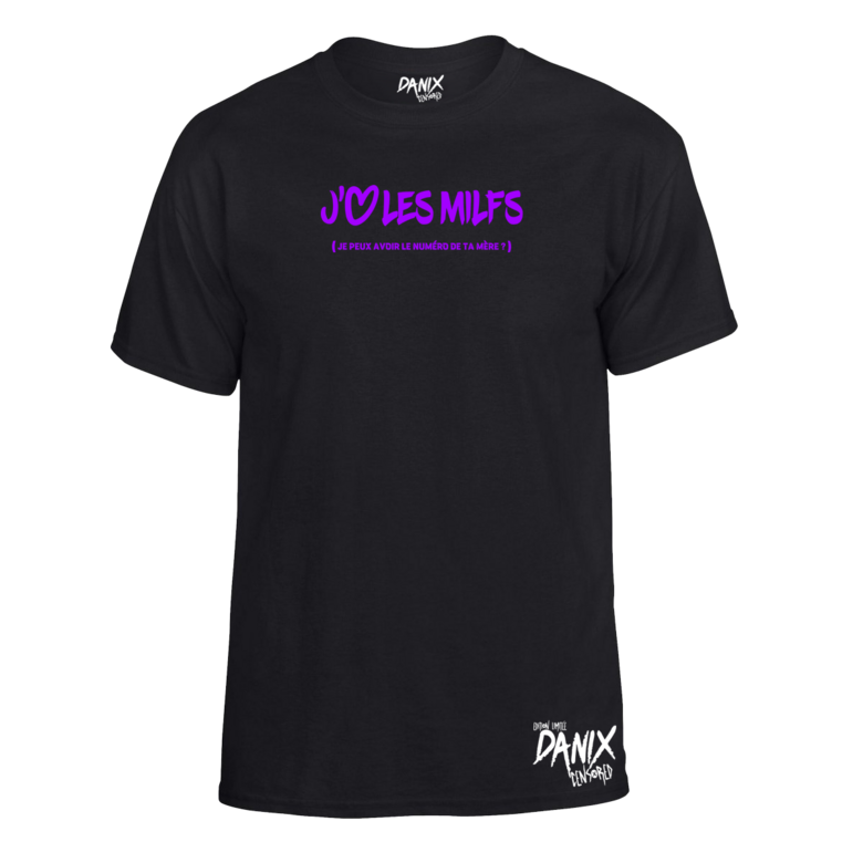 Tshirt J'aime les Milfs ...